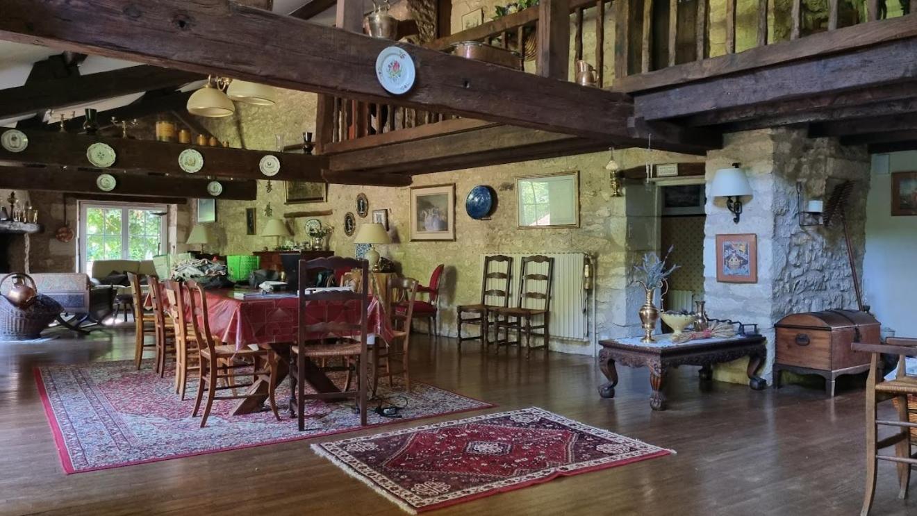 Moulin De Giroir Villa Migné-Auxances Exterior foto