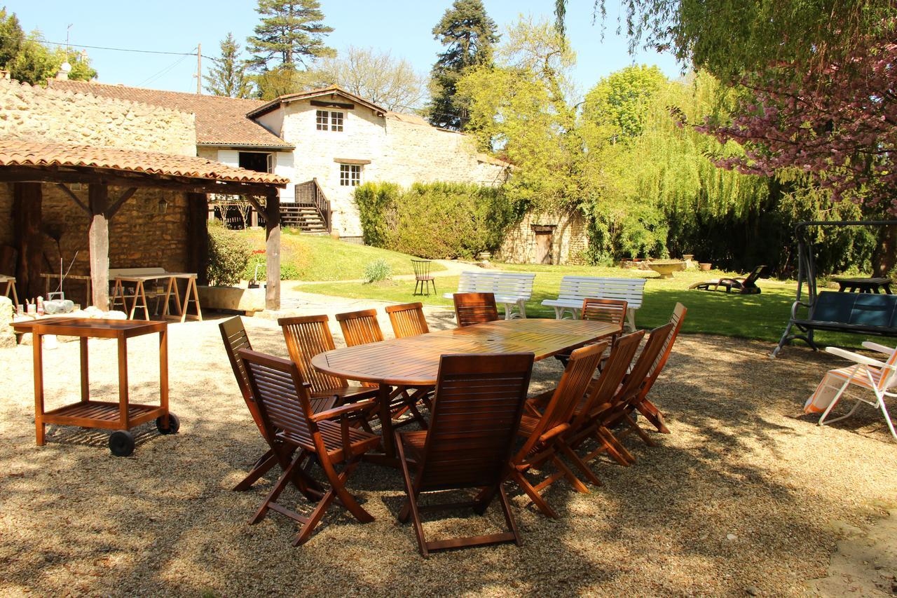 Moulin De Giroir Villa Migné-Auxances Exterior foto